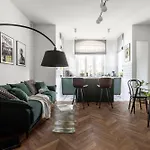 Sanhaus Apartments - Retro - Apartament Przy Plazy Z Parkingiem